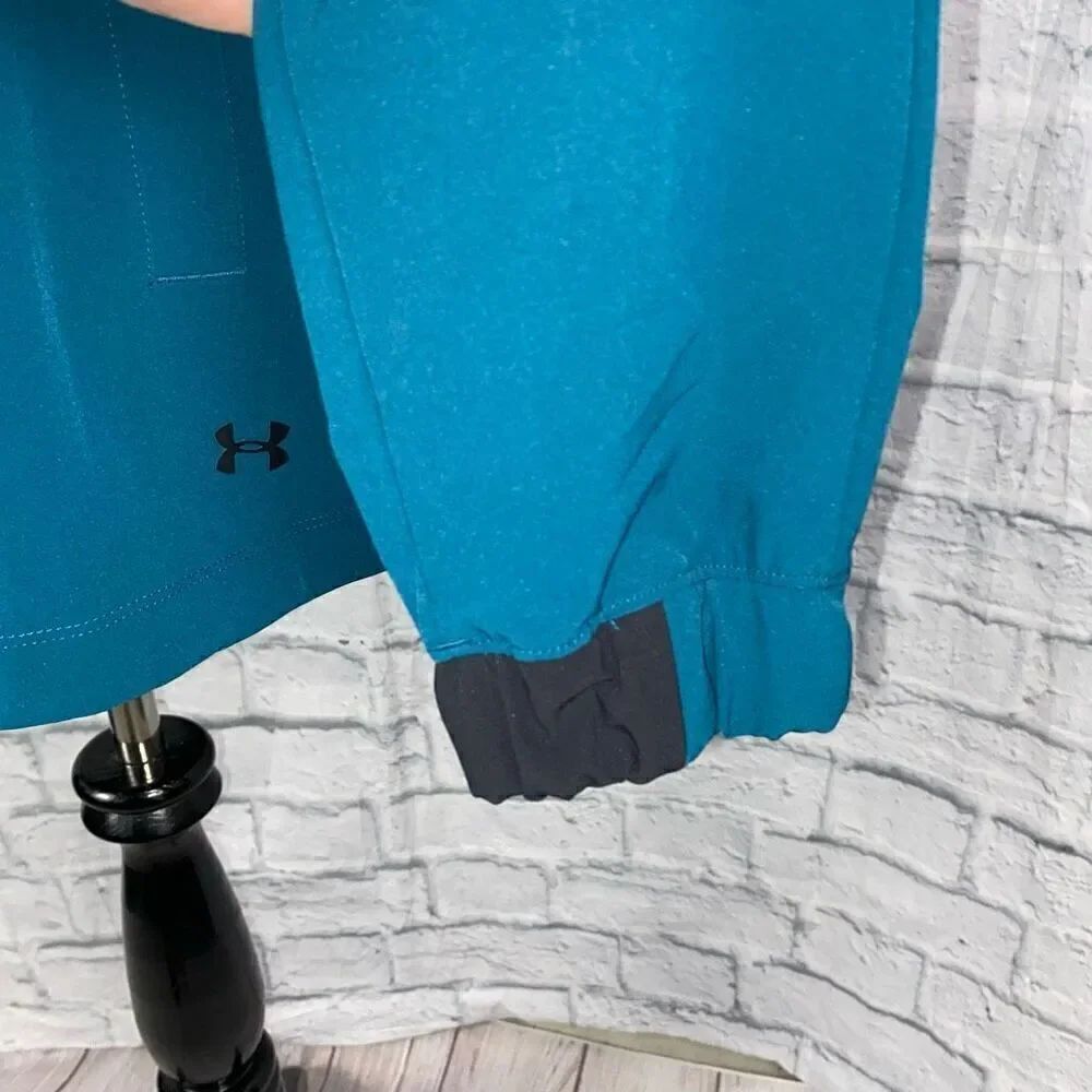 Under armour NWT water resistant hydrofuge loose fit half zip pullover hoodie XS - Picture 3 of 12